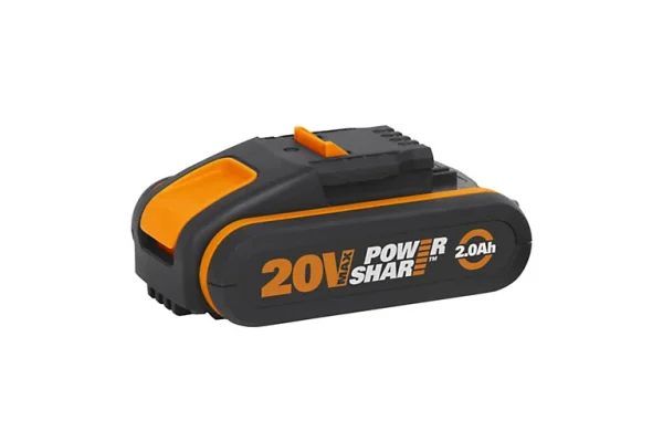 Nouvelle Collection Castorama Batterie Pour Robot Tondeuse Worx 20V / 2.0 Ah Li-Ion WA3551.3 1