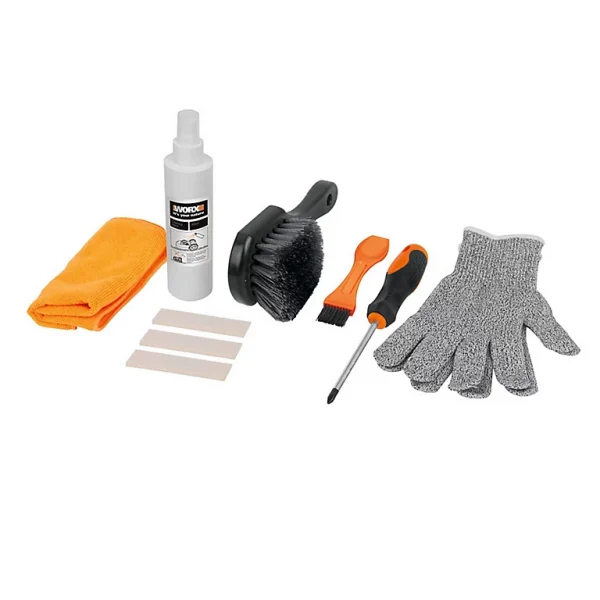 solde en ligne Castorama Kit D’entretien Pour Robot Tondeuse Worx WA0462 1