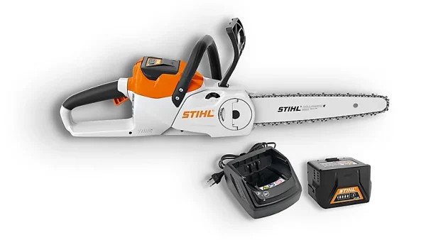 luxe soldes Castorama Tronçonneuse Sur Batterie Stihl MSA120 C-BQ Guide 30 Cm + Chargeur AL101 Et Batterie AK20 36V 1